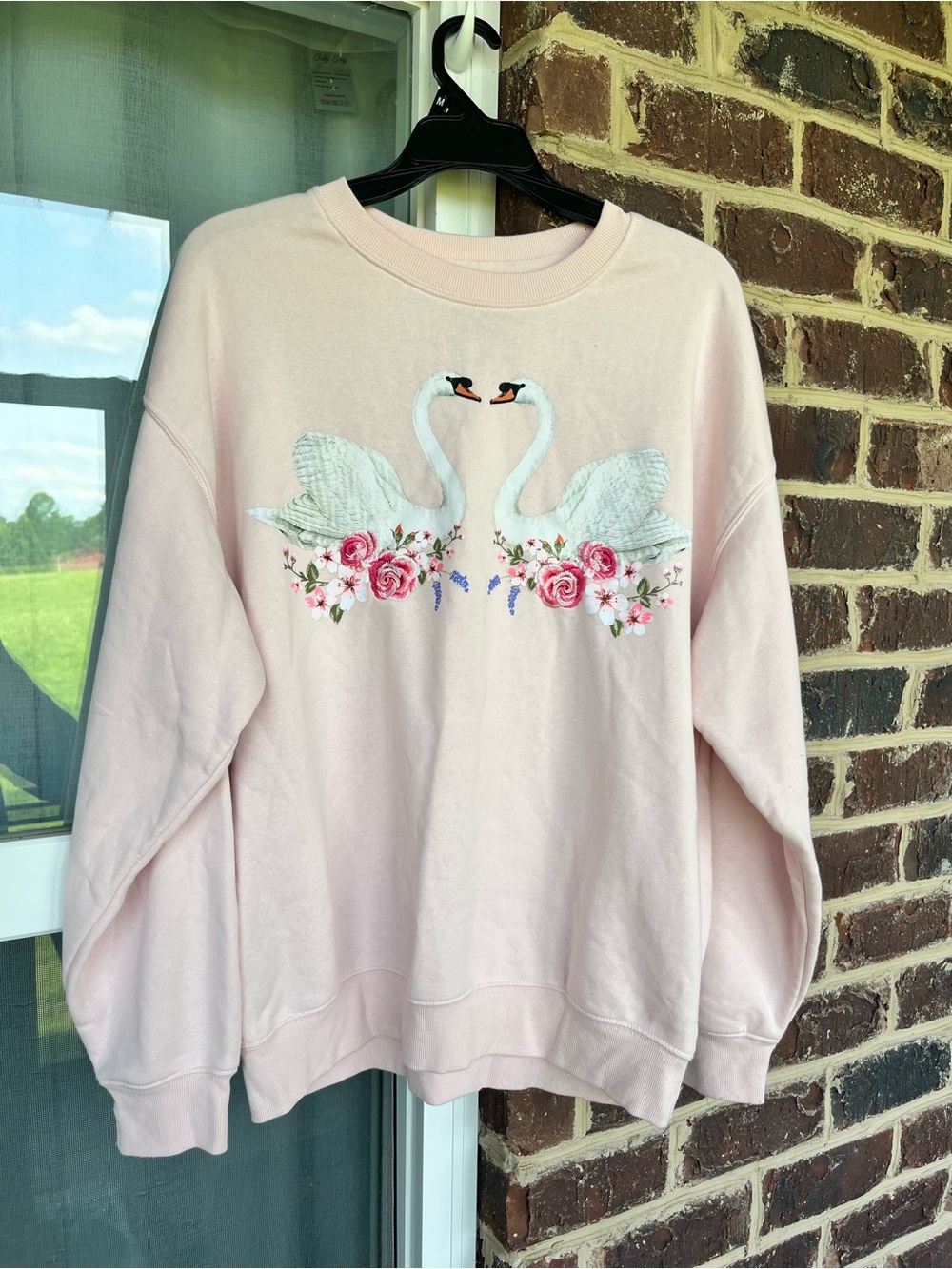 Swan Crewneck
